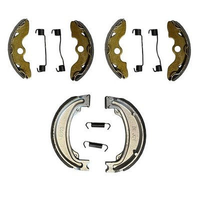 Solid Spare Front & Rear Brake Shoes for Honda Recon 250 2x4 TRX250TE TRX250TM TRX250