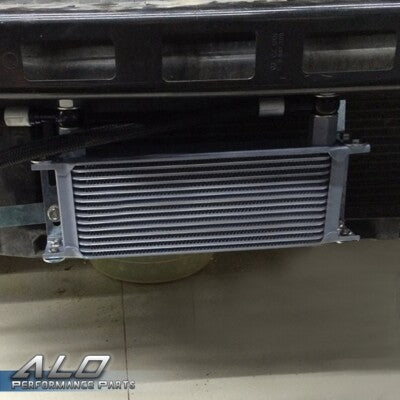 Solid Spare Universal 30 Row AN10 Aluminum Thermostat Adaptor Racing Engine Oil Cooler Kit
