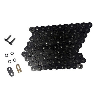 Solid Spare Black 520x90 O-Ring Drive Chain for Polaris Outlaw 500 fits 2006-2007 Models