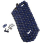 Solid Spare Blue 520x106 O-Ring Drive Chain for Yamaha TT-R230 fits 2005-2026 TTR230