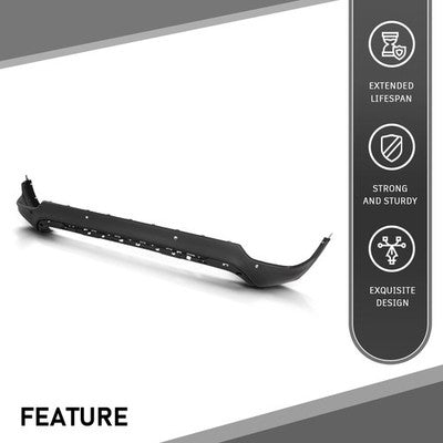 Solid Spare Rear Lower Bumper Cover Fit For 15-18 Lincoln MKC EJ7Z17K835AD FO1115108