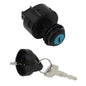 Solid Spare Ignition Switch w/Keys for Yamaha many ATVs & UTVs Replaces OEM# 5UG-H2510-00-00