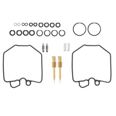 Solid Spare 2X Carburetor Repair Kit Rebuild Set For Honda CX650C GL650 SILVERWING 650 1983