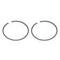 SPI Standard Bore Piston Rings for Arctic Cat Many 1976-1988 500 Snow 70mm