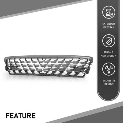 Solid Spare Fit For 2020-2023 Lexus GX460 Front Bumper Lower Grille 5311260340 LX1036139