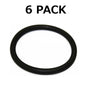 Solid Spare Replacement Hoover Vacuum Belt 6-Pack 49258AG HR-1005