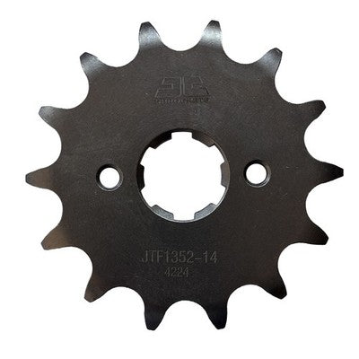 JT Sprockets 14 Tooth Front Sprocket for Honda TR200 Fat Cat 200 fits 1986-1987