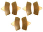 Solid Spare Front & Rear Severe Duty Brake Pads for Arctic Cat 454 Bearcat 2x4 4x4 1996-1998