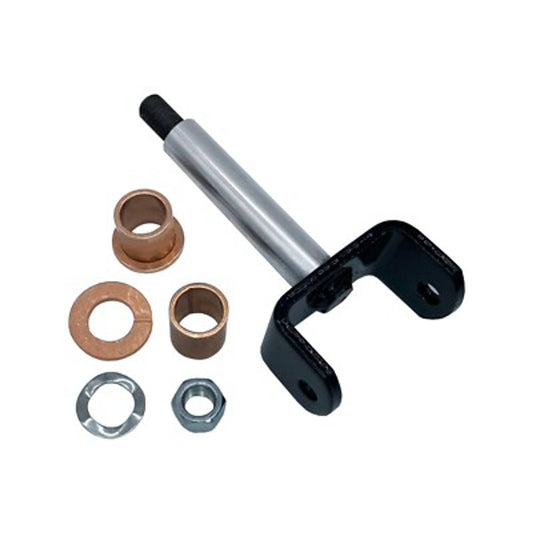Solid Spare King Pin Assembly Kit For Club Car DS Carryall 1981-Up 1016386 1010121