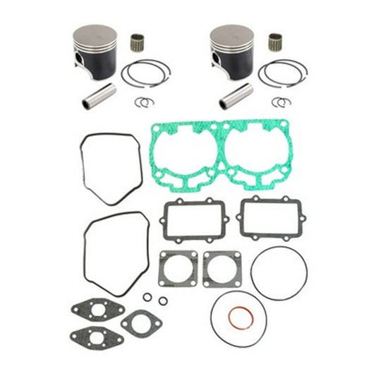 Solid Spare SPI Standard Bore Dual Ring Top End Kit for Ski-Doo 800 Most 2000-2007 82mm