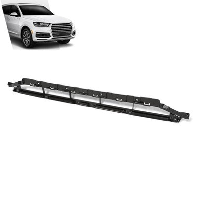Solid Spare Fit For 2016-2019 Audi Q7 Front Bumper Cover Lower Center Grille Insert Trim