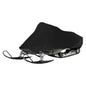 Solid Spare Raider SX Series Snowmobile Cover - Black Large - Approx. 111"x13.8"x36.6"
