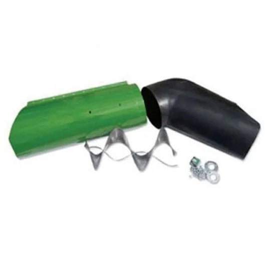 Solid Spare Horizontal Unloading Auger Extension Kit fits John Deere 9400 9500 9600 9650