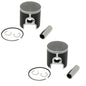 2 SPI Standard Bore Piston Kits for Ski-Doo MXZ X 440 L/C 1999-2007 453cc 65mm