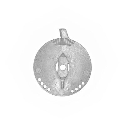 Zinc Trim Tab Anode for Suzuki Outboards 55125-90J00 55125-90J01