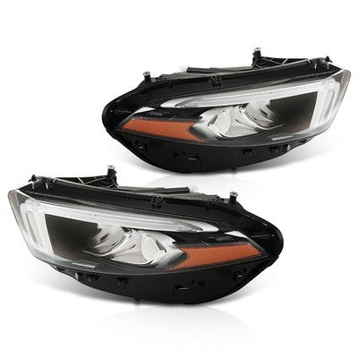 Solid Spare LED Headlights Fit For 2019-2022 Mercedes Benz W177 A Class Left & Right Side