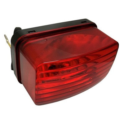 Solid Spare Taillight Assembly for Yamaha Many 2002-22 ATV/UTV Replaces OEM# 3FA-84710-00-00