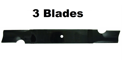 Solid Spare (3) Blades for 61" 320243 320245 7079222 Grasshopper