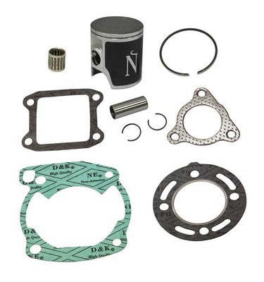 Solid Spare Namura Standard Bore Top End Rebuild Kit Size A for Honda CR80R 1986-1991 47mm