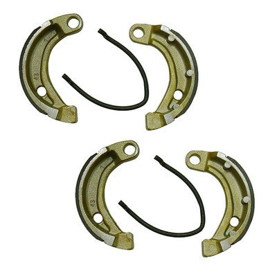Solid Spare Front Brake Shoes for Yamaha Grizzly 110 fits 2025 Models