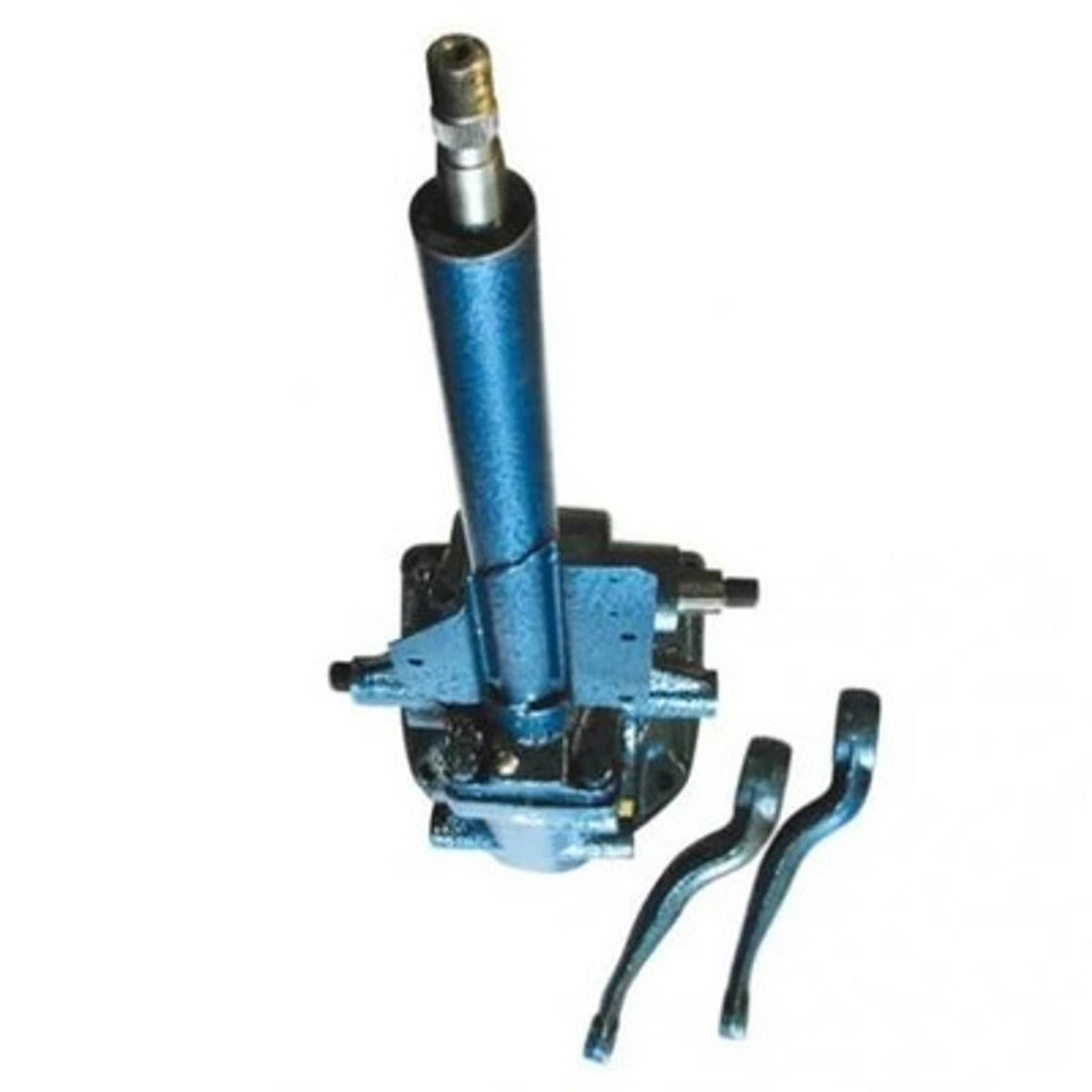 Solid Spare Steering Gear Assembly with Arms fits Ford NAA NAA3503B 8N3548B NAA3509B