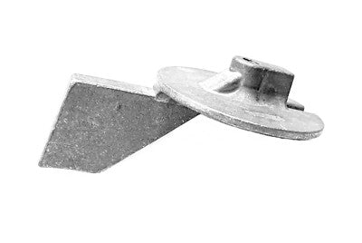 Zinc Trim Tab Anode For Yamaha 60-100HP & 4 Stroke 67F-45371-00-00, 688-45371-02