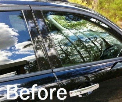 PILLAR PILLARS POST 1/4" CHROME MOLDING - Chrome Accent Trim Roll DIY Kit