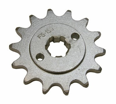 14 Tooth Front Steel Sprocket 14T for Yamaha TT-R230 fits 2005-2026 Models