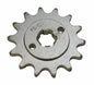 14 Tooth Front Steel Sprocket 14T for Yamaha TT-R230 fits 2005-2026 Models