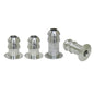 Solid Spare SPI Ski Handle Rivet Kit for Ski-Doo 2008-2016 w/ Pilot Skis Replaces 860200525