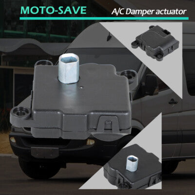Solid Spare 5104879AA A/C Damper actuator Fit For 1999 2000 2001 Dodge Ram 1500 2500 5.2L V8