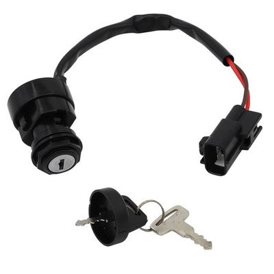 Solid Spare Ignition Switch with Keys for Yamaha ATV's Replaces OEM# 4SH-82510-01-00