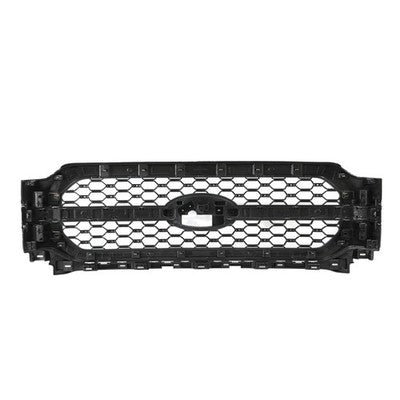 For 2021-2023 Ford F-150 F150 Platinum Front Bumper Grille Chrome ML3Z-8200-KA