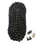 Solid Spare Black 520x98 O-Ring Drive Chain for Yamaha Raptor 700 fits 2006-2023 YFM700R