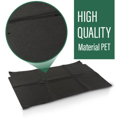 Solid Spare Fit For 1991-1996 Caprice Impala Black Hood Insulation Pad 1/2" Fiberglass