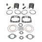 SPI Standard Bore Top End Kit for Arctic Cat Pantera 440 L/C 1990-1992 68mm