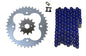 Solid Spare Blue 520x86 O-Ring Drive Chain & 13/38 Sprockets for Honda TRX300EX & TRX300X