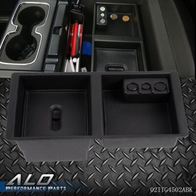 Solid Spare Fit For 14-218 Part 22817343 Front Floor Insert Tray GM Center Console Organizer