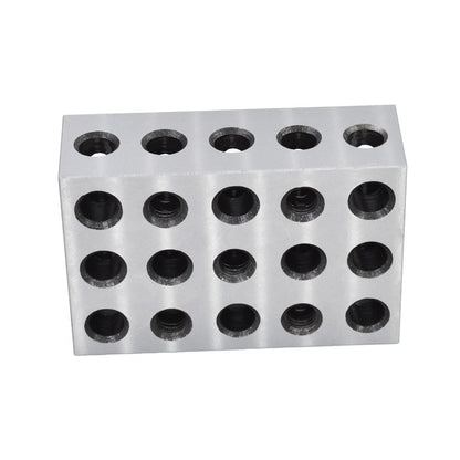 Solid Spare 1 Matched Pair 2-4-6 Blocks 23 Holes .0002" Machinist Precision 246 Jig