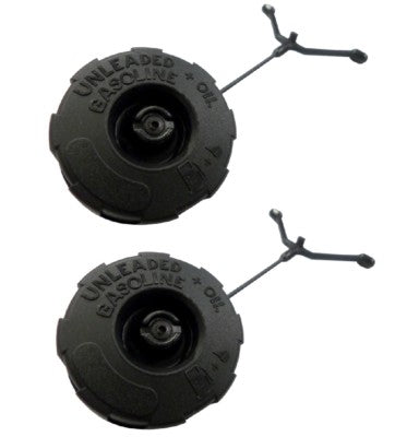 Solid Spare (2) Fuel Gas Cap Poulan Weedeater for 952-701583 530-010729