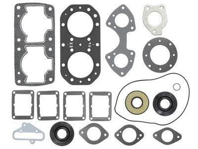 Solid Spare Namura Full Gasket Kit for Kawasaki fits 1986-1996 650 SX, X2, TS & SC Jet Skis