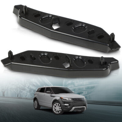 Solid Spare Pair Front Bumper Bracket Fit For 2019+ Land Range Rover Evoque Left+Right Side