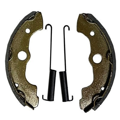 One Set of Front Brake Shoes & Springs for Honda Rancher 350 & 400 Foreman 450