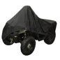 ATV Cover for Honda Yamaha fits Suzuki Polaris Black ATV Cover