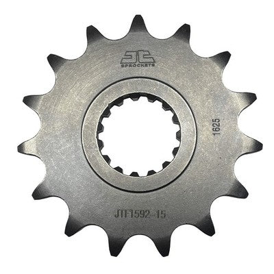 JT Sprockets 15 Tooth Front Steel Sprocket 15T for Yamaha YFZ450R & YFZ450X