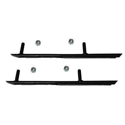 Solid Spare Bottom Line 6" Carbides Runners For Simmons Flexi-Ski fits Original & Gen II