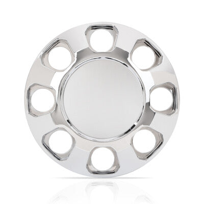 Solid Spare Fit For 15-20 GMC Sierra 2500HD 3500HD Wheel Center Cap Silver 22909152