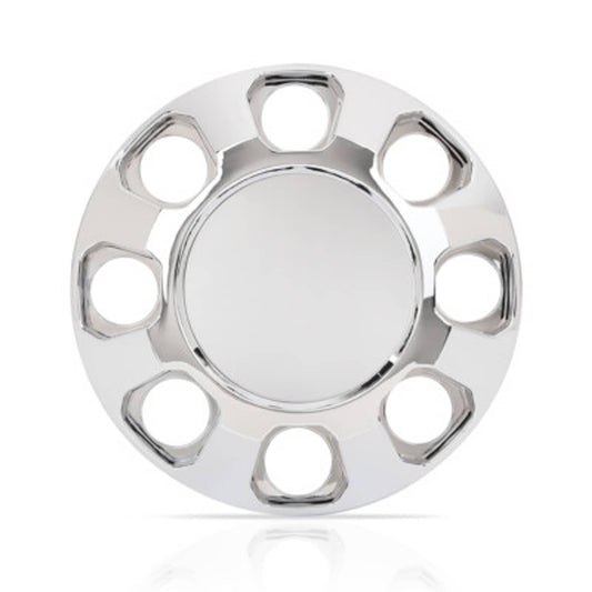 Solid Spare Fit For 15-20 GMC Sierra 2500HD 3500HD Wheel Center Cap Silver 22909152