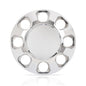 Solid Spare Fit For 15-20 GMC Sierra 2500HD 3500HD Wheel Center Cap Silver 22909152