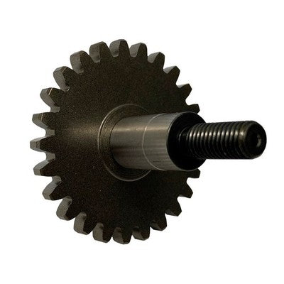 Solid Spare Water Pump Impeller Shaft w/Gear for Honda 1984-2002 CR80R & 2003-2007 CR85R